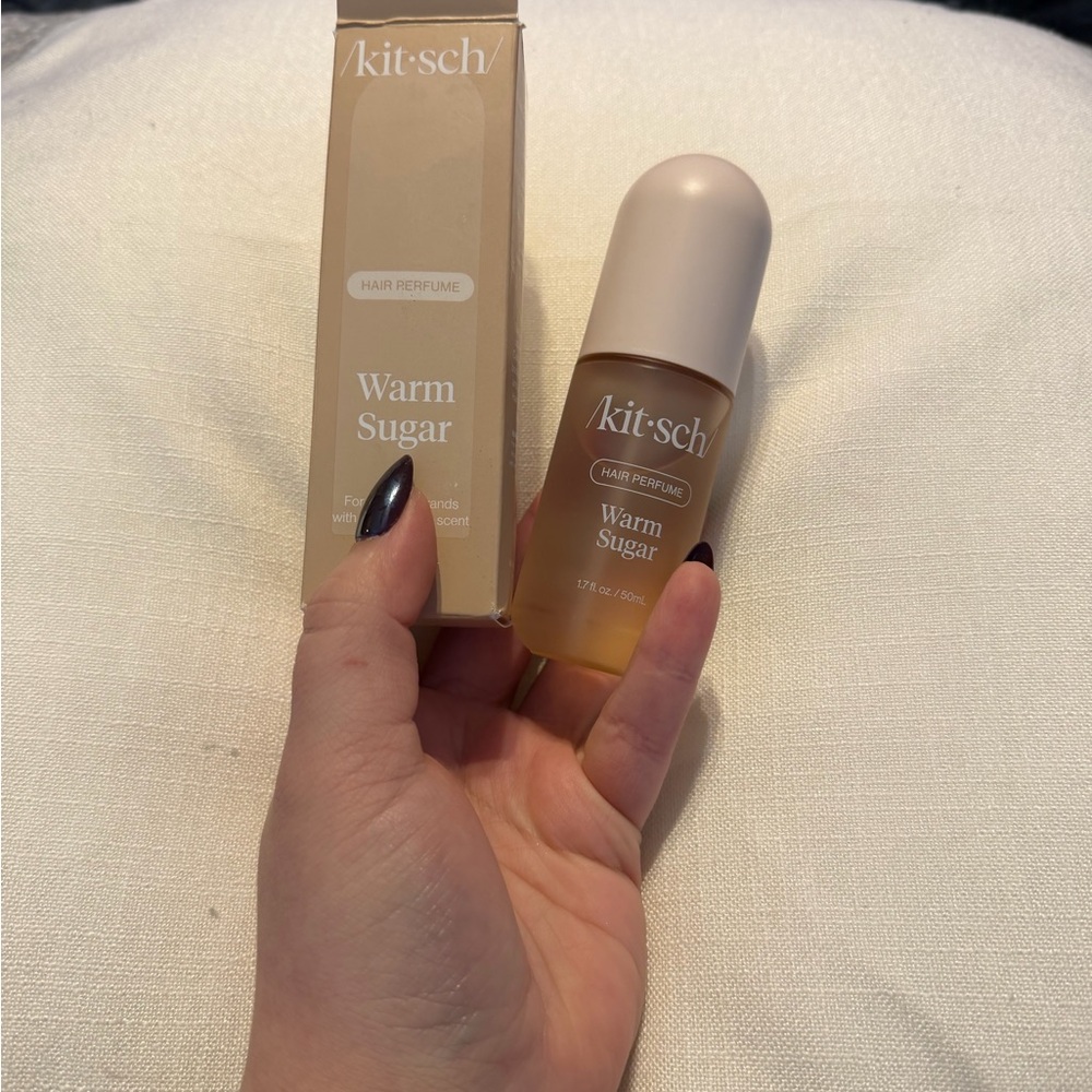 kitsch Warm Sugar Hair Perfume - Beige & Gold Tones